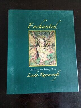 Enchanted Linda Ravenscroft Art Book - With Box Cover